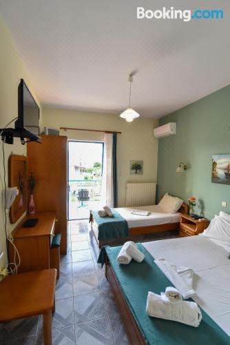 享有花园景致的公寓