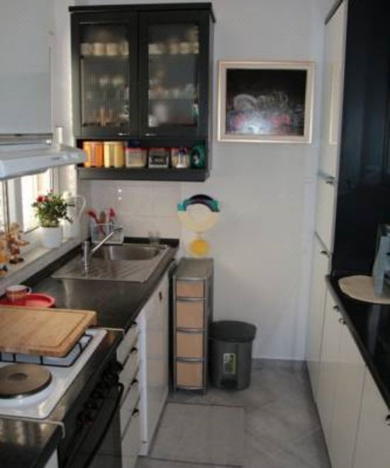 享有花园景致的公寓