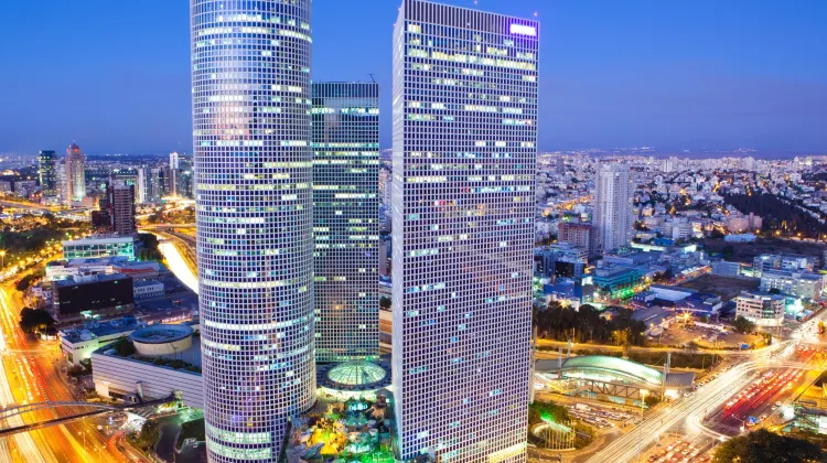 Crowne Plaza Tel Aviv City Center, an IHG Hotel Exterior