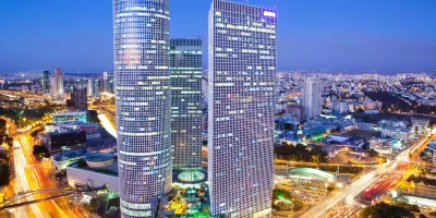 Crowne Plaza TEL AVIV CITY CENTER by IHG Hôtels à : 