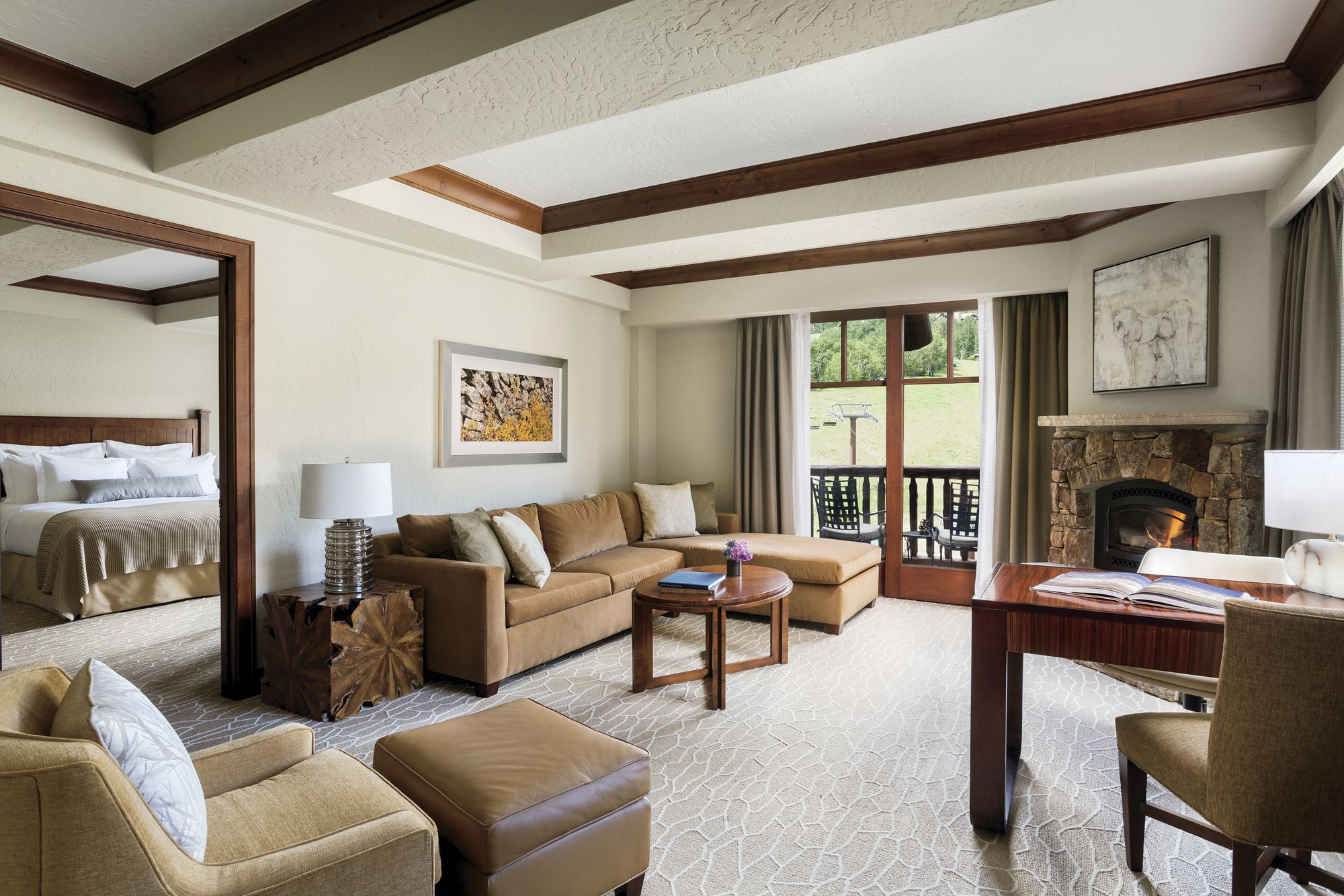 俱乐部行政套房 - 俱乐部楼层 - 一卧室行政套房