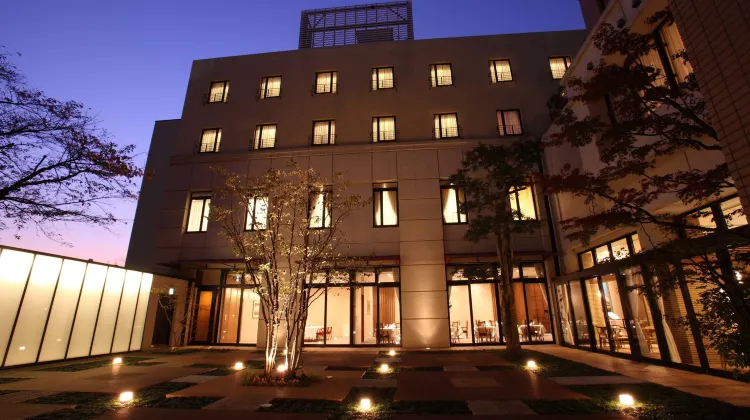 ホテルグランド富士 外観