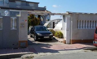 House with 2 Bedrooms in El Chaparral, with Wonderful Sea View, Privat