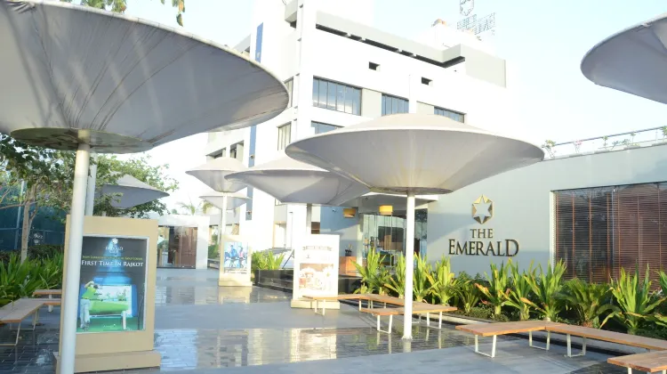 The Emerald Club, Rajkot Exterior