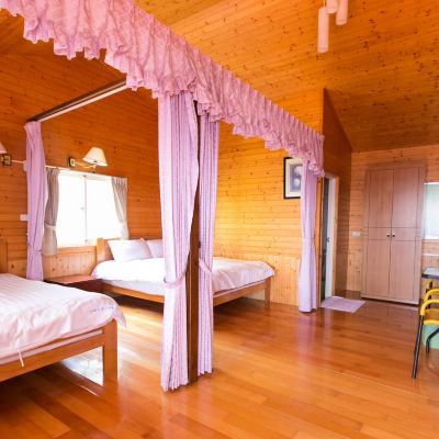 米哈斯標準家庭房 南投清境西雅圖璀璨雙城民宿優惠