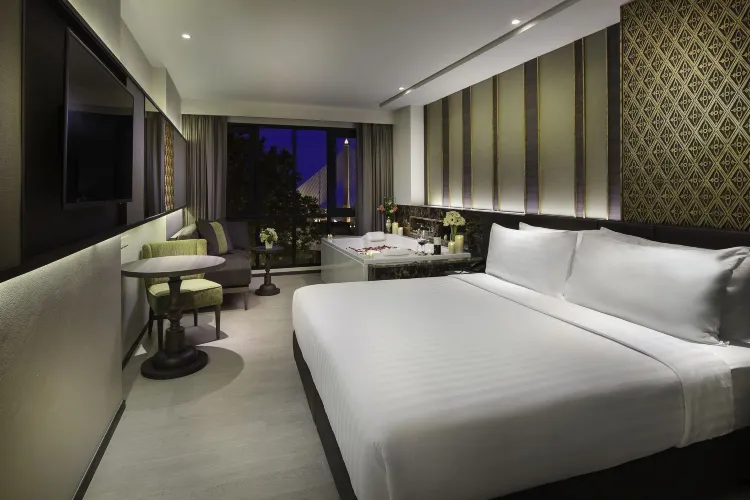 ห้องพรีเมียร์พร้อมวิว(เตียงคิงไซส์)