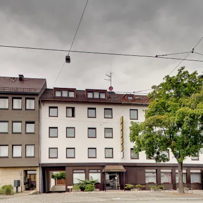 Hotel Erlenstegen Отели рядом с достопримечательностью «Остштадт»