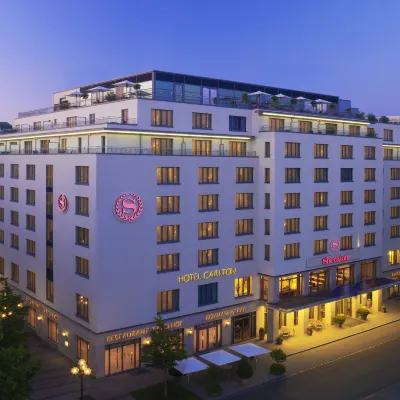 喜來登紐倫堡卡爾頓酒店 鄰近中央廣場的酒店