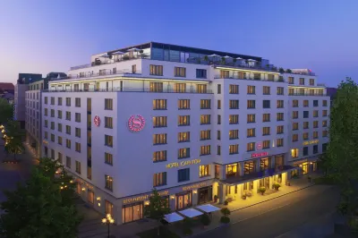 喜來登紐倫堡卡爾頓酒店 鄰近米特區的酒店