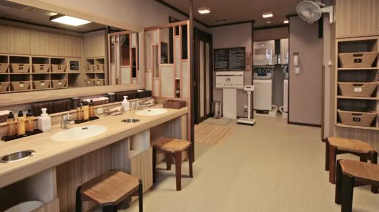 袖湊の湯 ドーミーインPREMIUM博多・キャナルシティ前 施設