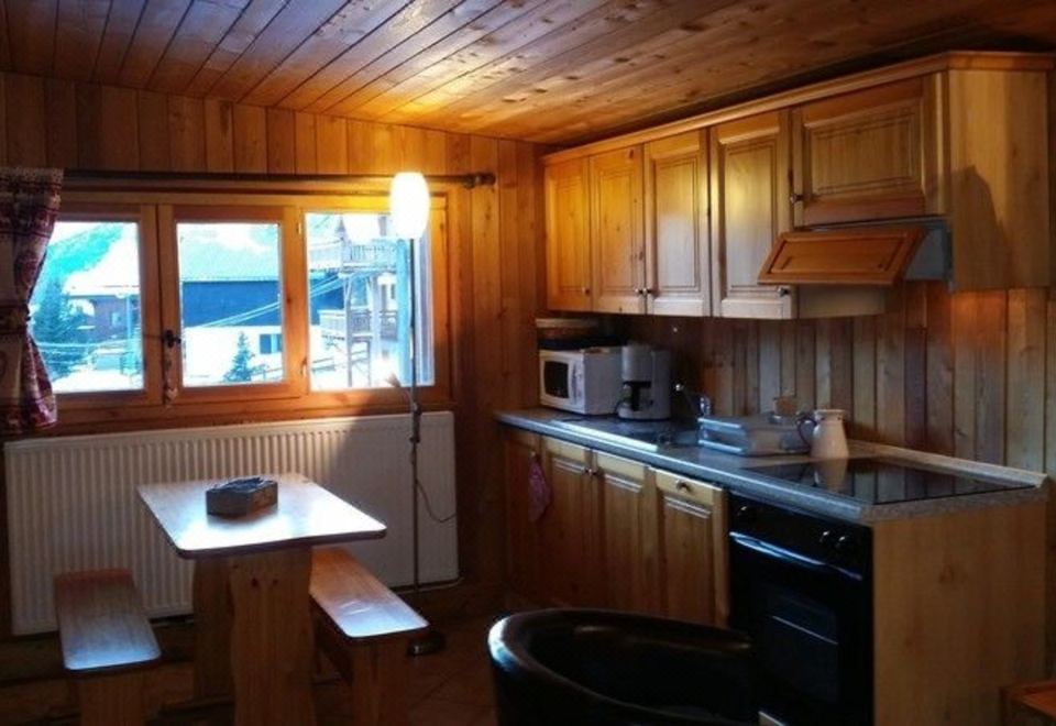 开放式客房， 山景