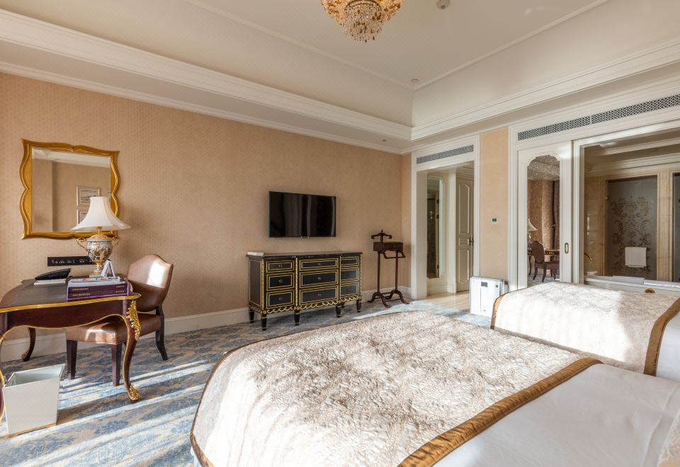 豪華海景雙床房