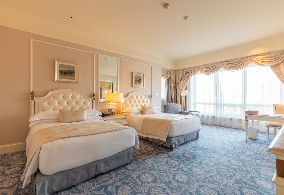 尊贵海景双床房