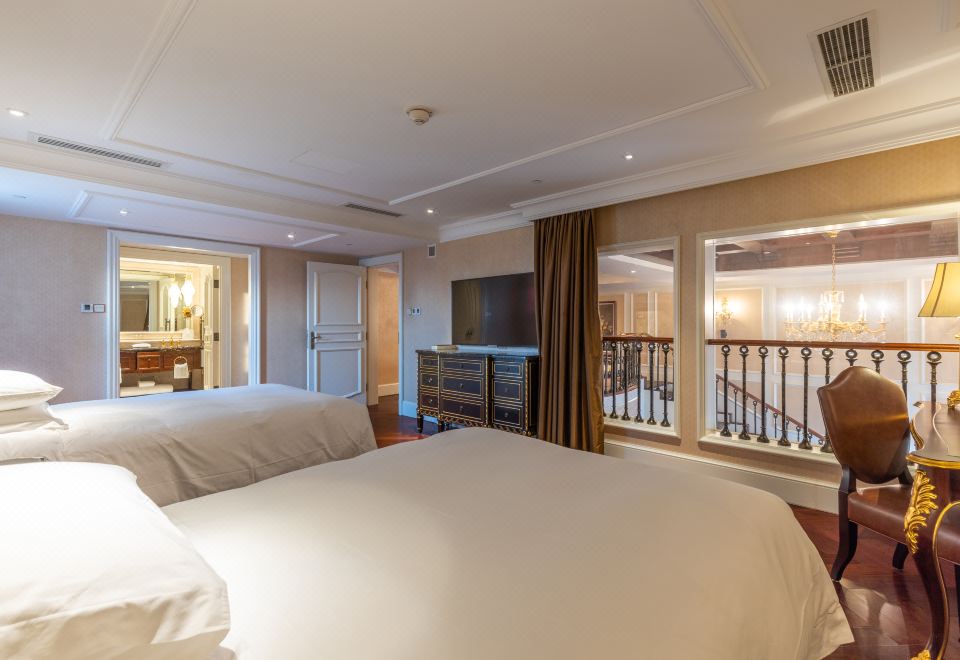 the Castle Hotel, A Luxury Collection HotelPremier Sea-View Three-Bedroom Duplex Apartment Suite 190