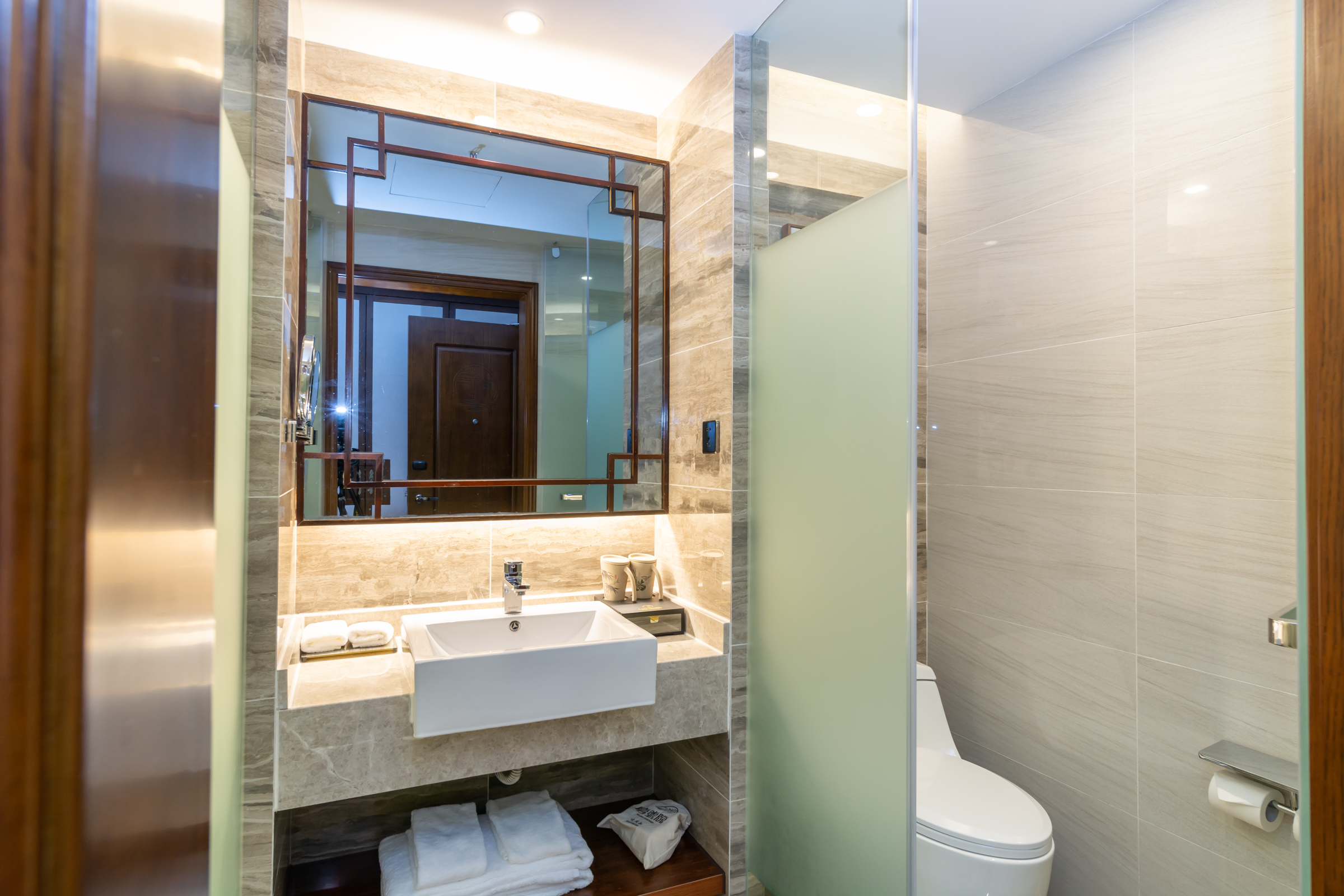 吕祖精舍双床房