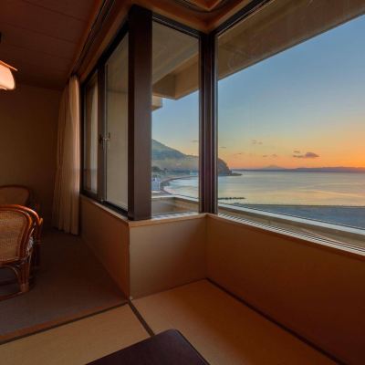 和風オーシャンビュールーム(浴室) 南部屋・海扇閣 クーポン