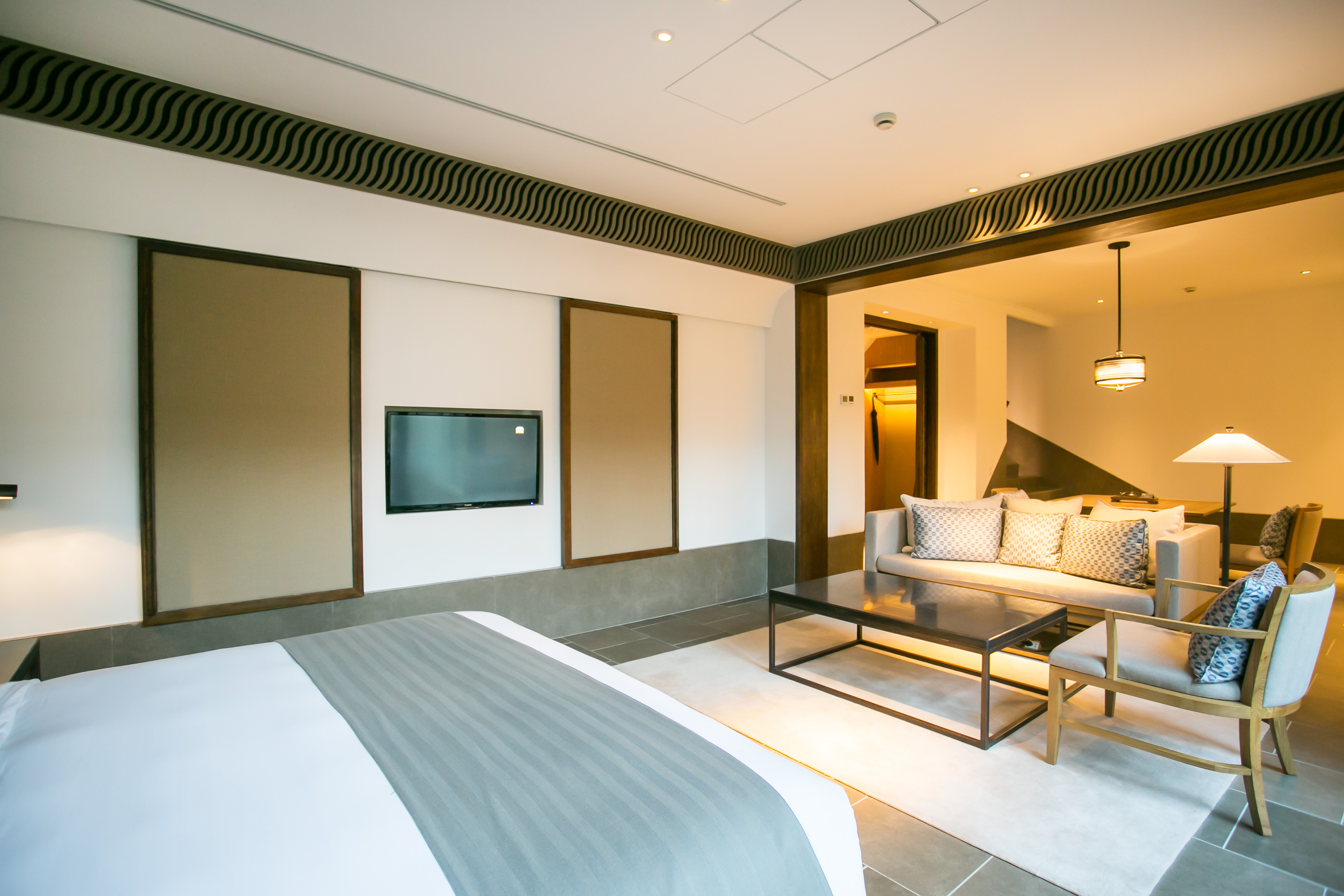 璞燊阁丨泳池别墅