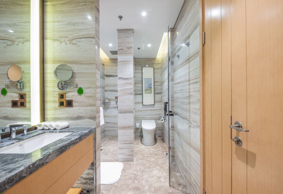 豪華套房-園林景緻一覽無餘