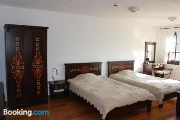 带景观的双人或双床房