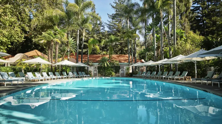 ホテル ベルエア ドーチェスター コレクション 外観