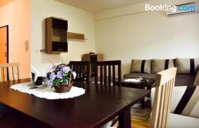 奢华两卧室公寓