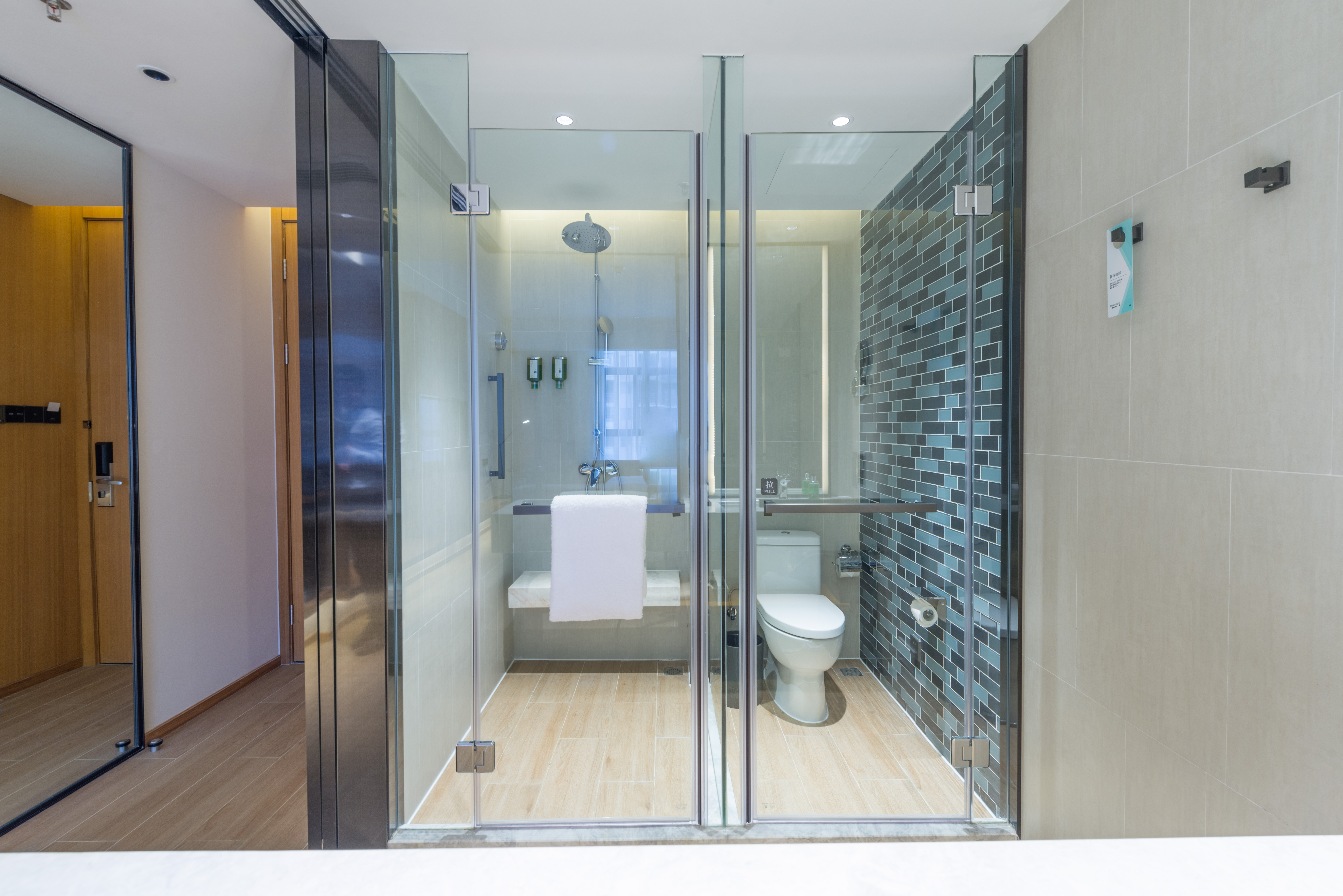 標準雙床房（Simmons品牌床墊）