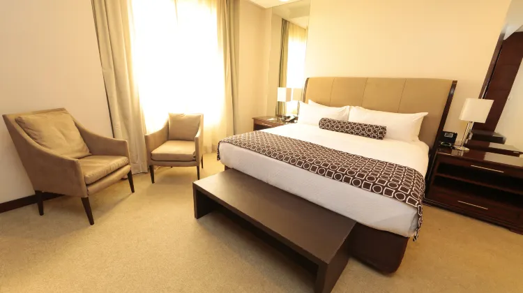 クラウン プラザ アスンシオン 部屋