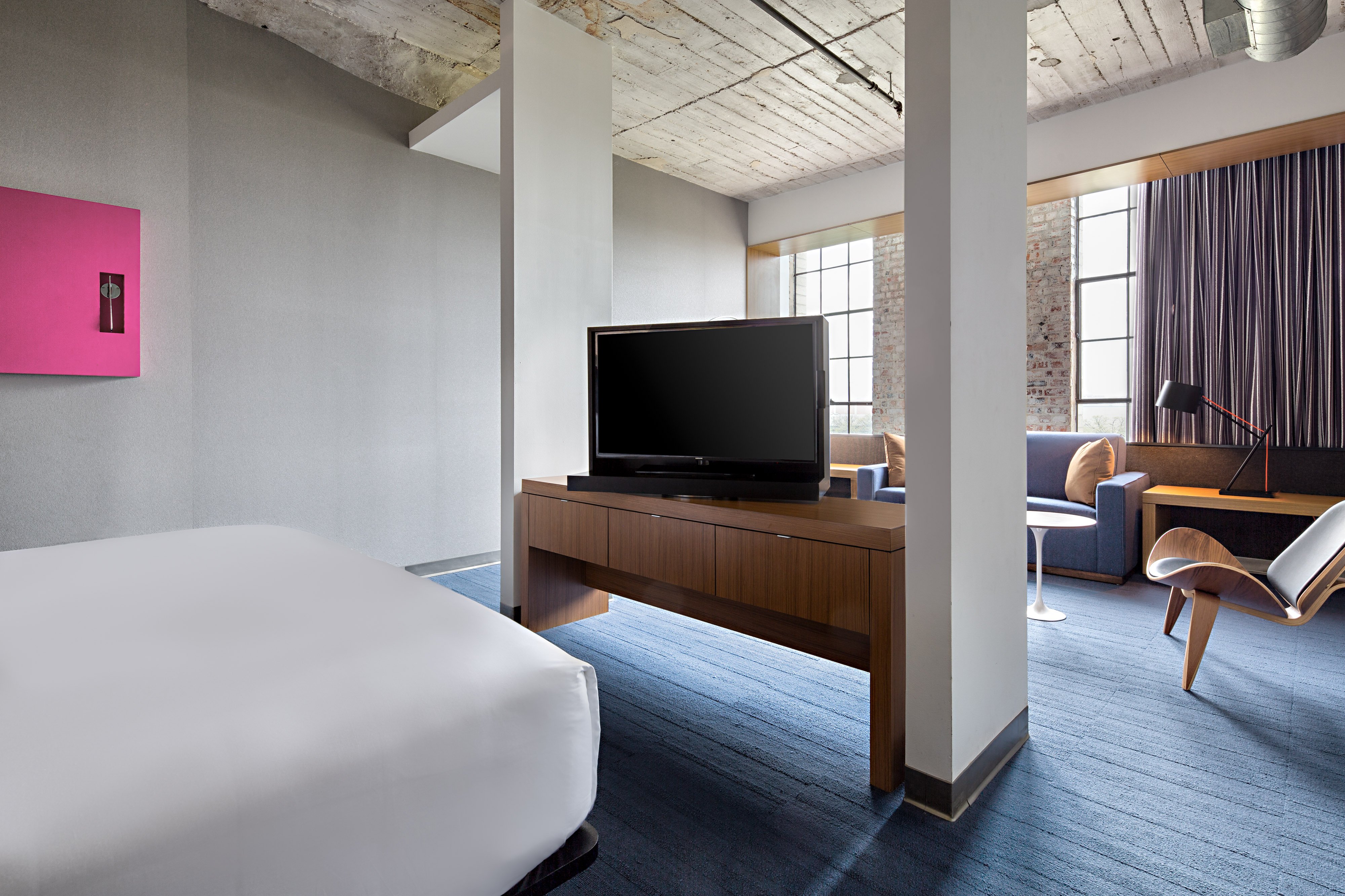 特大床悟性套房（带梳化床）