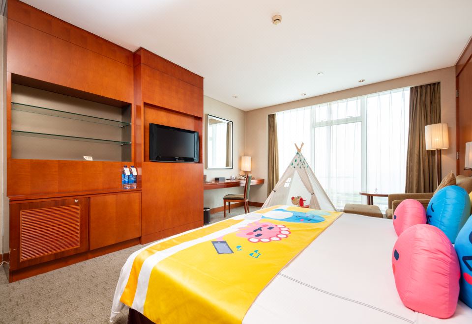 Taihu Golf HotelParent-child Themed Room