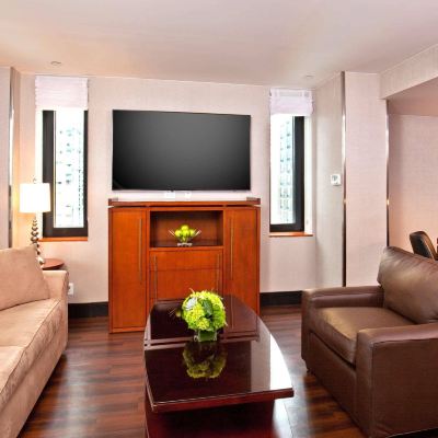 一卧室套房 市區時代廣場福朋喜來登酒店優惠