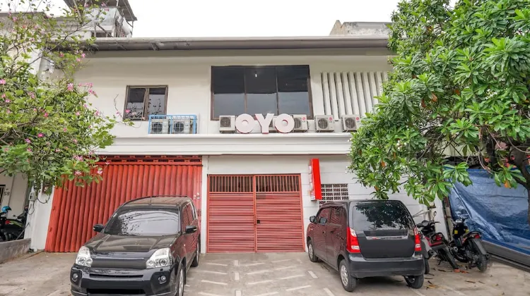 OYO 658 Alibaba Residence 外観