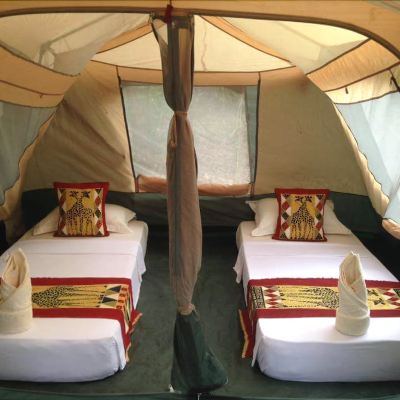 Classic Tent, 2 Twin Beds