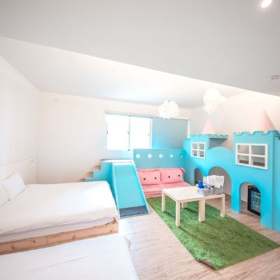 城堡親子四人房 荷本優惠