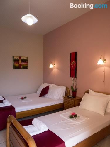 享有花园景致的公寓