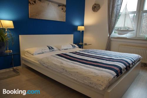 局部海景公寓（带阳台）