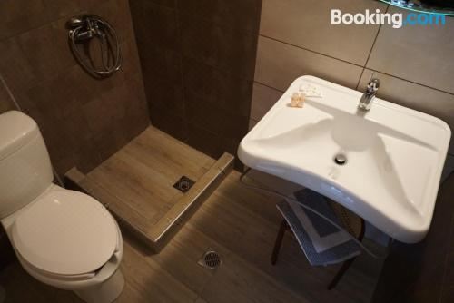 Rooms for Rent Enipeas Twin Room with Mountain View