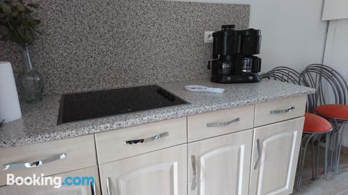 享有花园景致的公寓