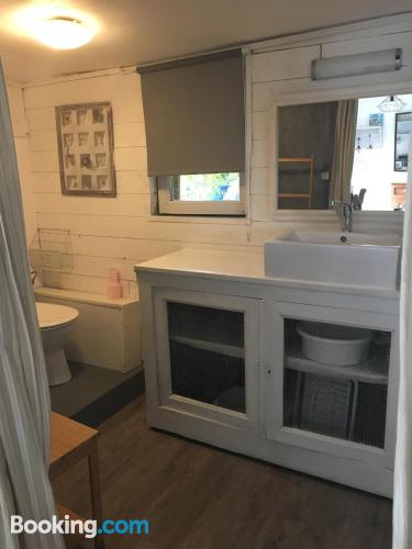 带海景的双人房