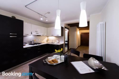 带露台一室公寓