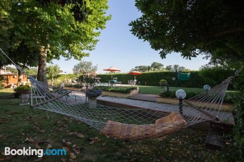 三卧室度假屋 - 带露台