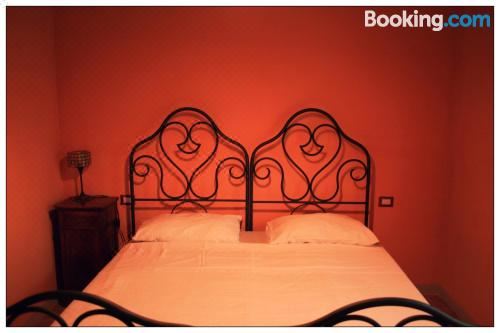 双人或双床房享有园景