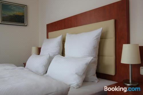 Hotel & Café StrandeckClassic Double Room with Balcony