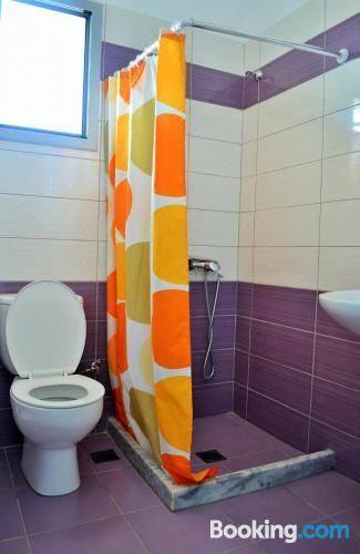 带阳台的三人房