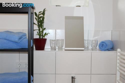 享有花园景致的公寓