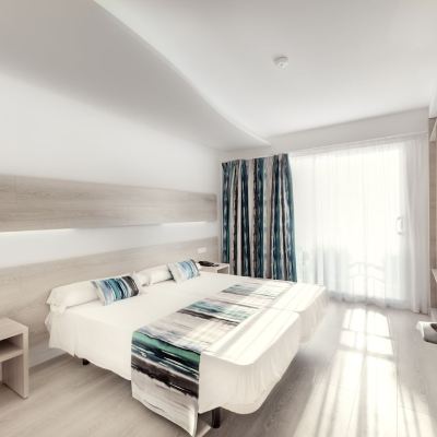 Standard Double or Twin Room, Terrace, Partial Sea View