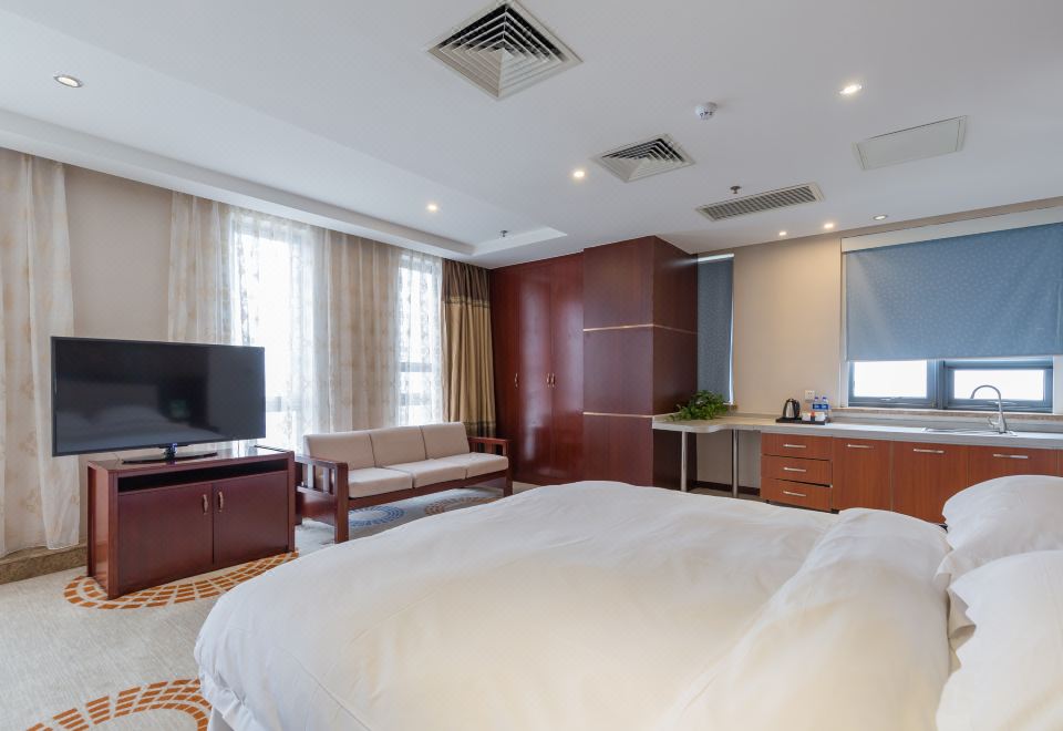 御享景隅大床房