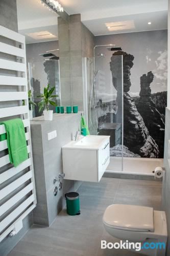 Haus WettinApartment with Balcony