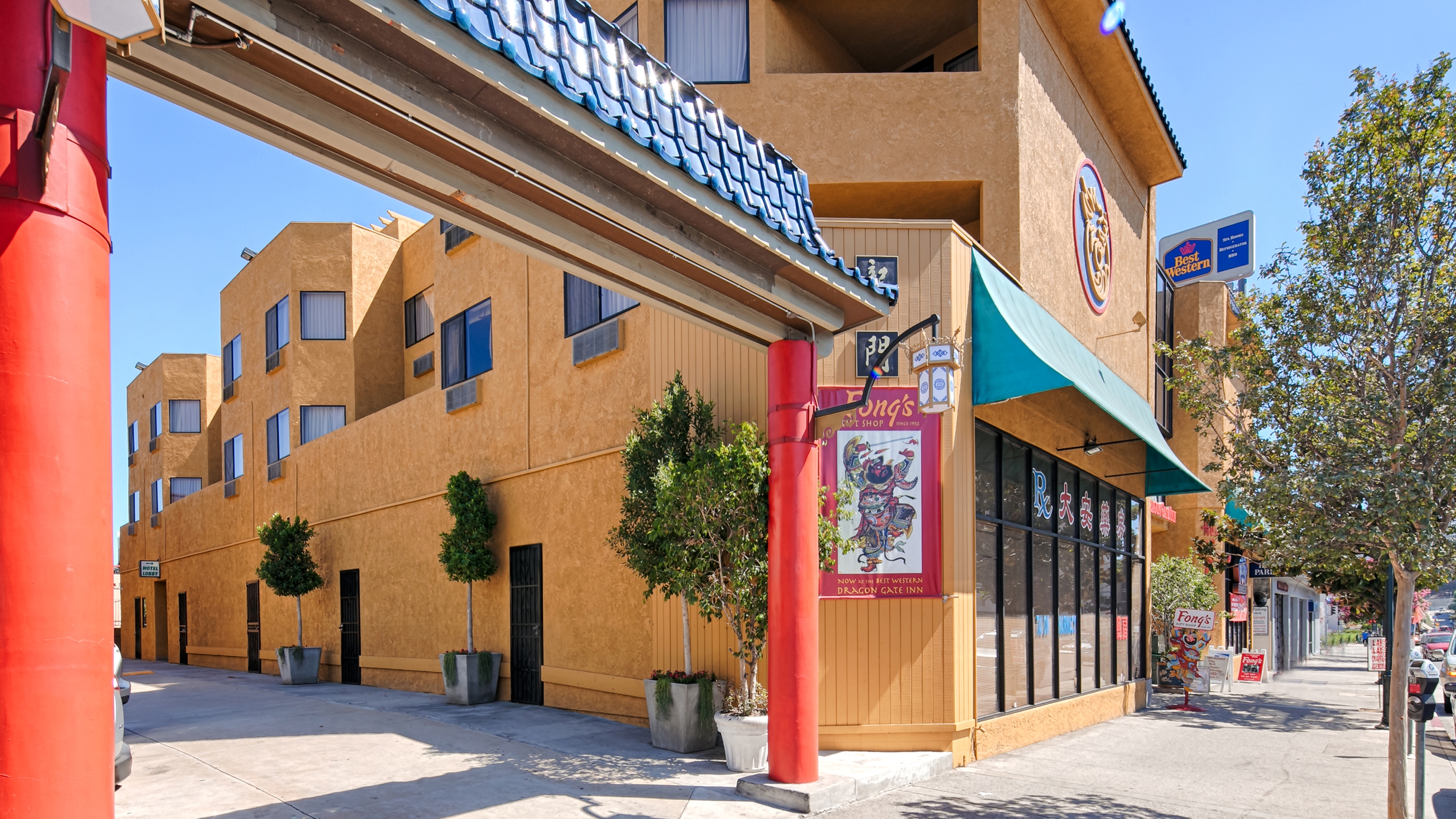 Best Western Plus Dragon Gate Inn Reviews