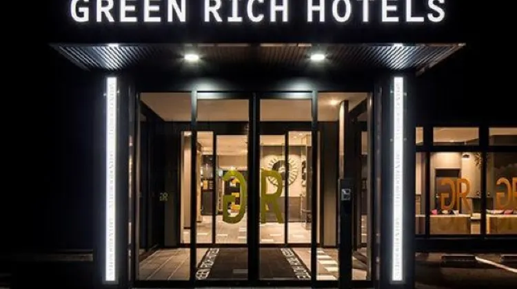 グリーンリッチホテル大分駅前 外観