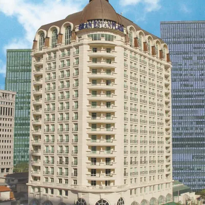 Gran Estanplaza Berrini Hotels near Tower Bridge Corporate